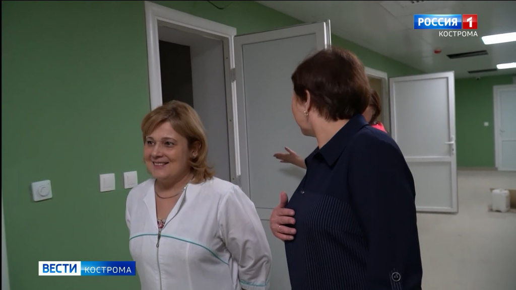 Новая детская поликлиника в Костроме примет первых пациентов в январе