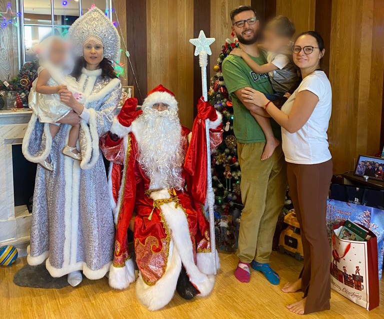 Корреспондент ГТРК «Кострома» замахнулся на роль столичного Деда Мороза