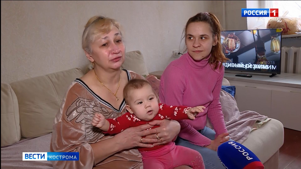 В Костроме расселяют людей из рассыпающегося общежития