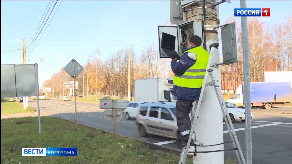 Воспользоваться «зеленой волной» в Костроме смогут только примерные водители