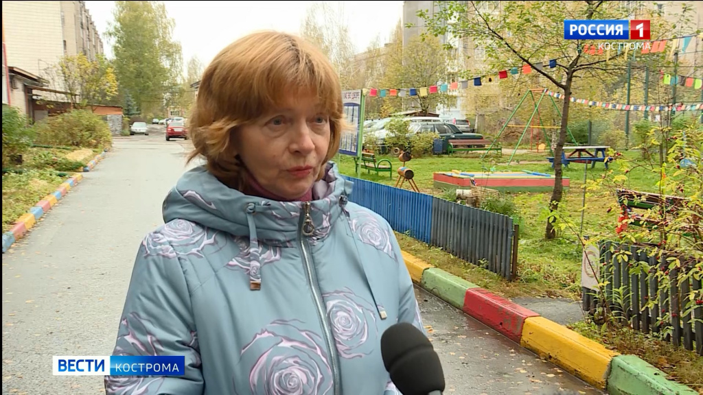 Управляющая организация в Костроме выбрала самый лучший дворик среди своих домов