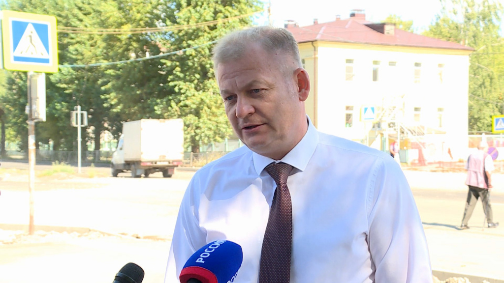 Больше половины работ по нацпроекту «Безопасные и качественные дороги» в Костроме уже выполнено