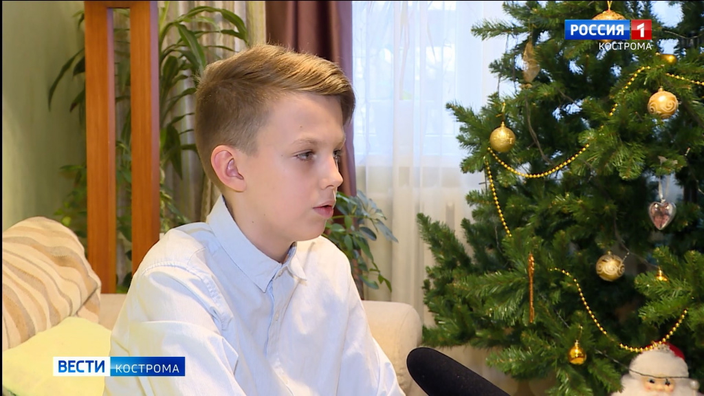 Юный виртуоз из Костромы стал лауреатом всероссийского фестиваля «Балалайка XXI века»