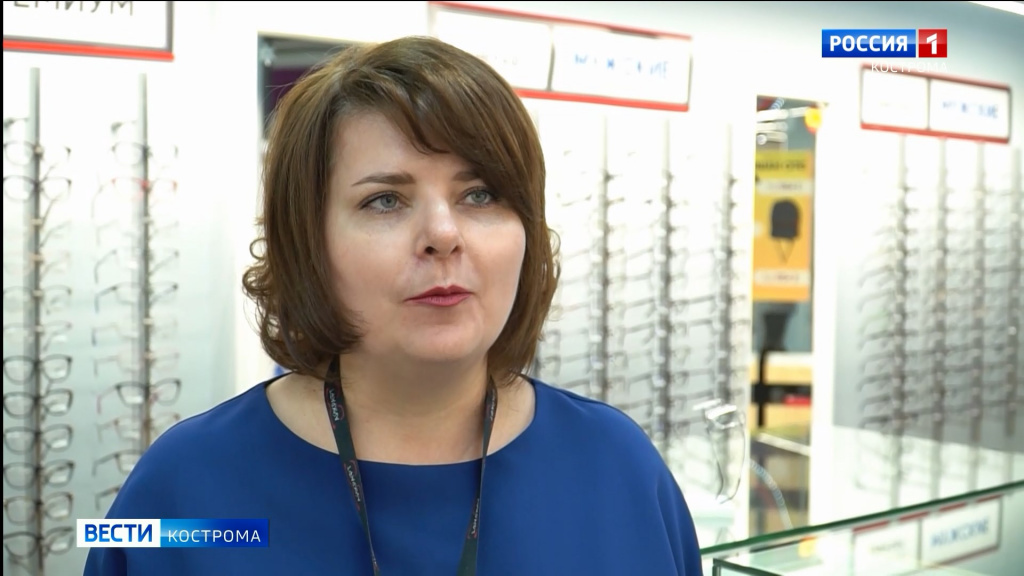 К Новому году 30 костромских врачей получили бесплатные очки