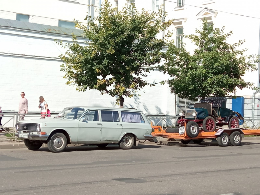 Кино в Костроме: по улицам катила машина «Чикатило» | 29.08.2021 | Кострома  - БезФормата