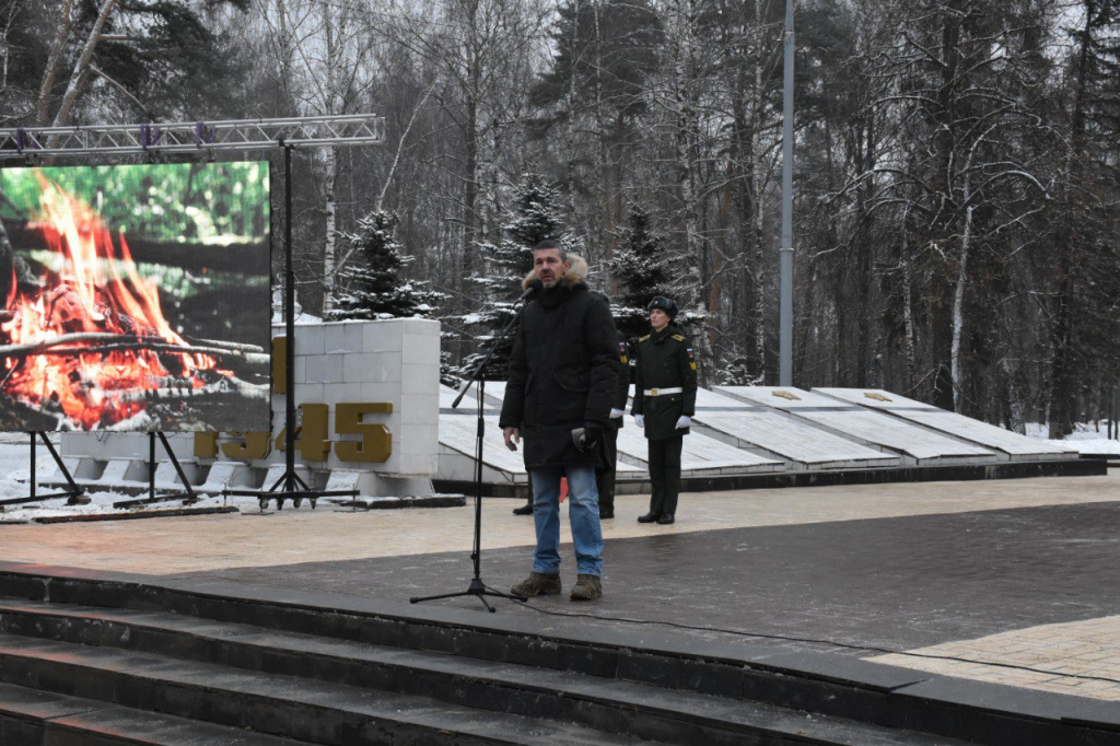 Костромичи почтили память безымянных героев, погибших за Родину