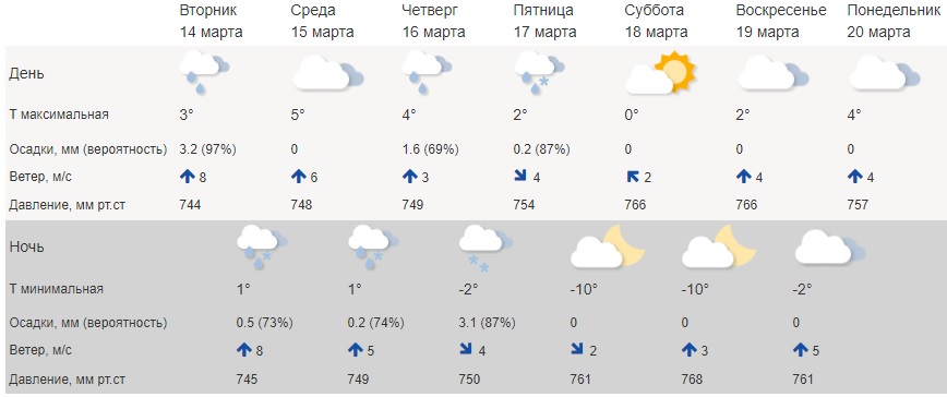 Зима заглянет в Кострому на выходные