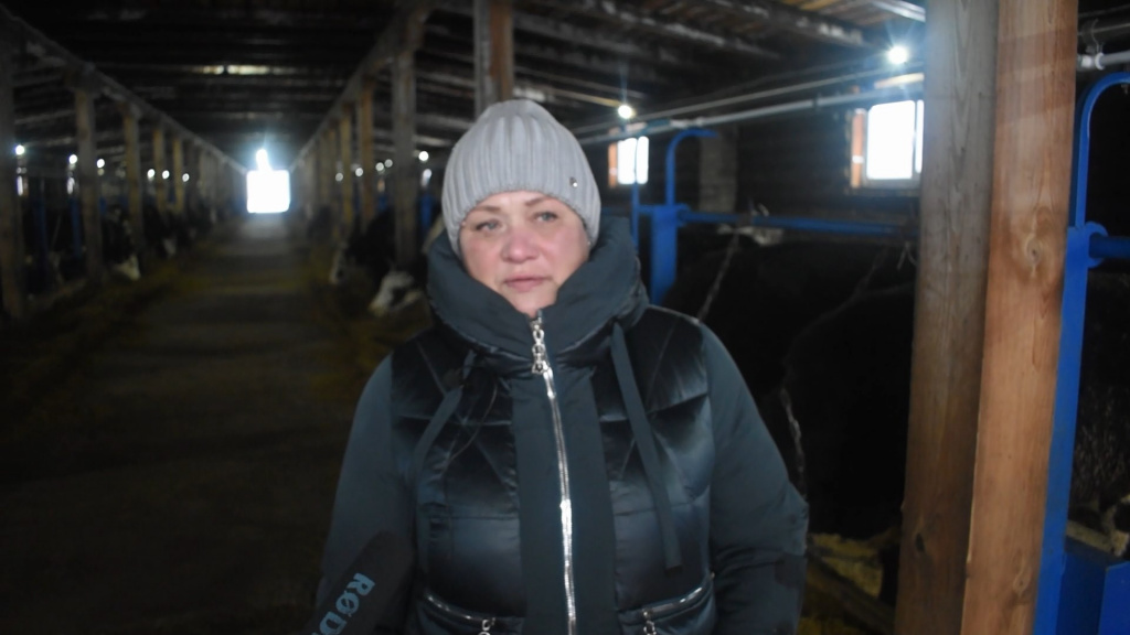 В Галичском районе Костромской области заработала новая ферма