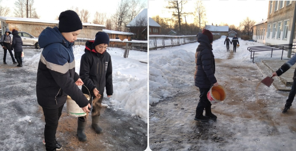 От дров до расчистки снега: тимуровцы делают добрые дела для жителей Костромской области