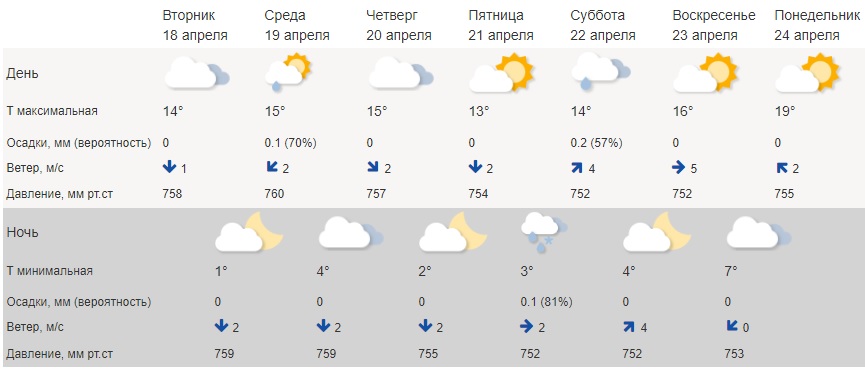 Ночные заморозки отступают из Костромы – прогнозируют синоптики