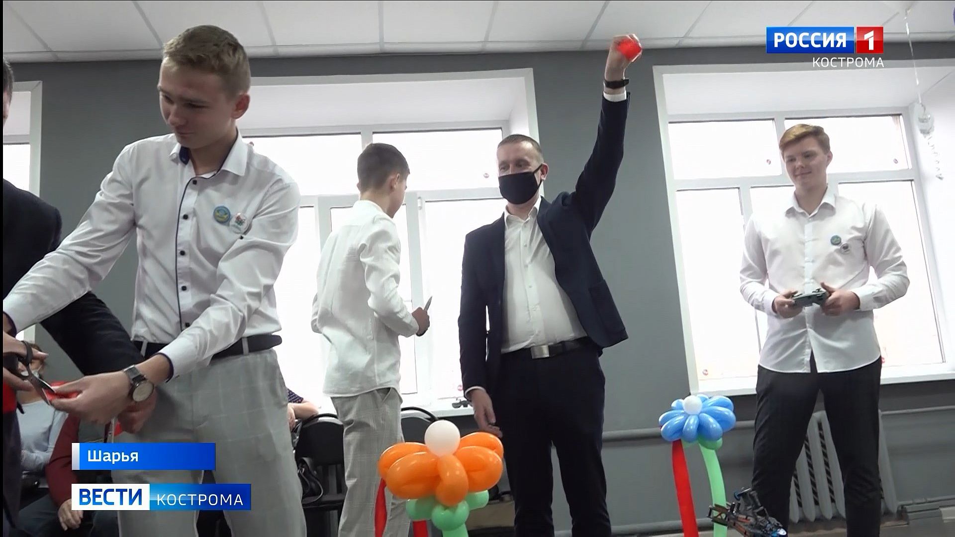 В Костромской области заработал первый школьный «Кванториум»