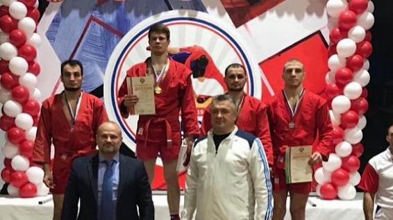Костромич Филипп Косырев победил на Кубке России по боевому самбо