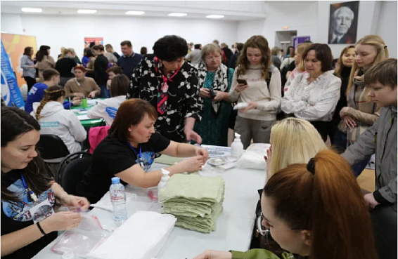 В Костроме прошел первый фестиваль помощи участникам СВО и их семьям