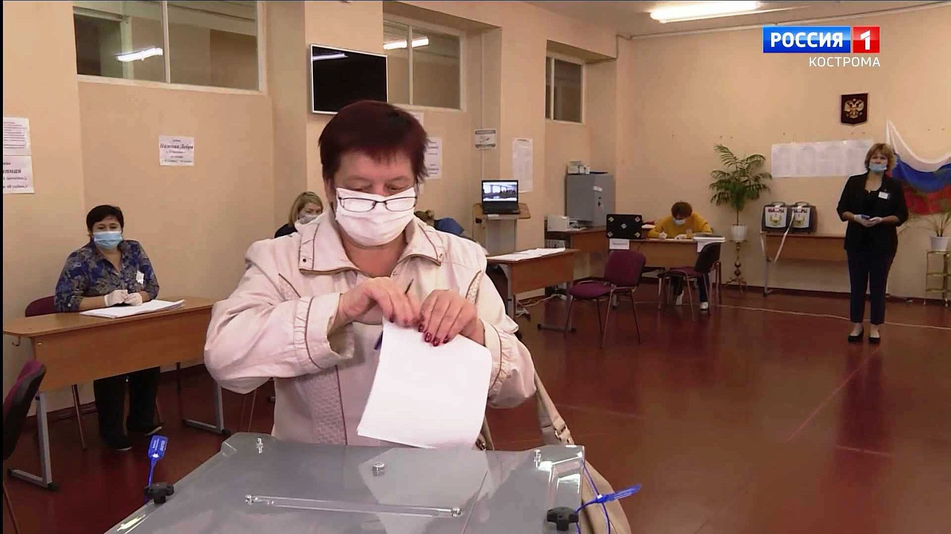 В Костромской области начался последний день голосования