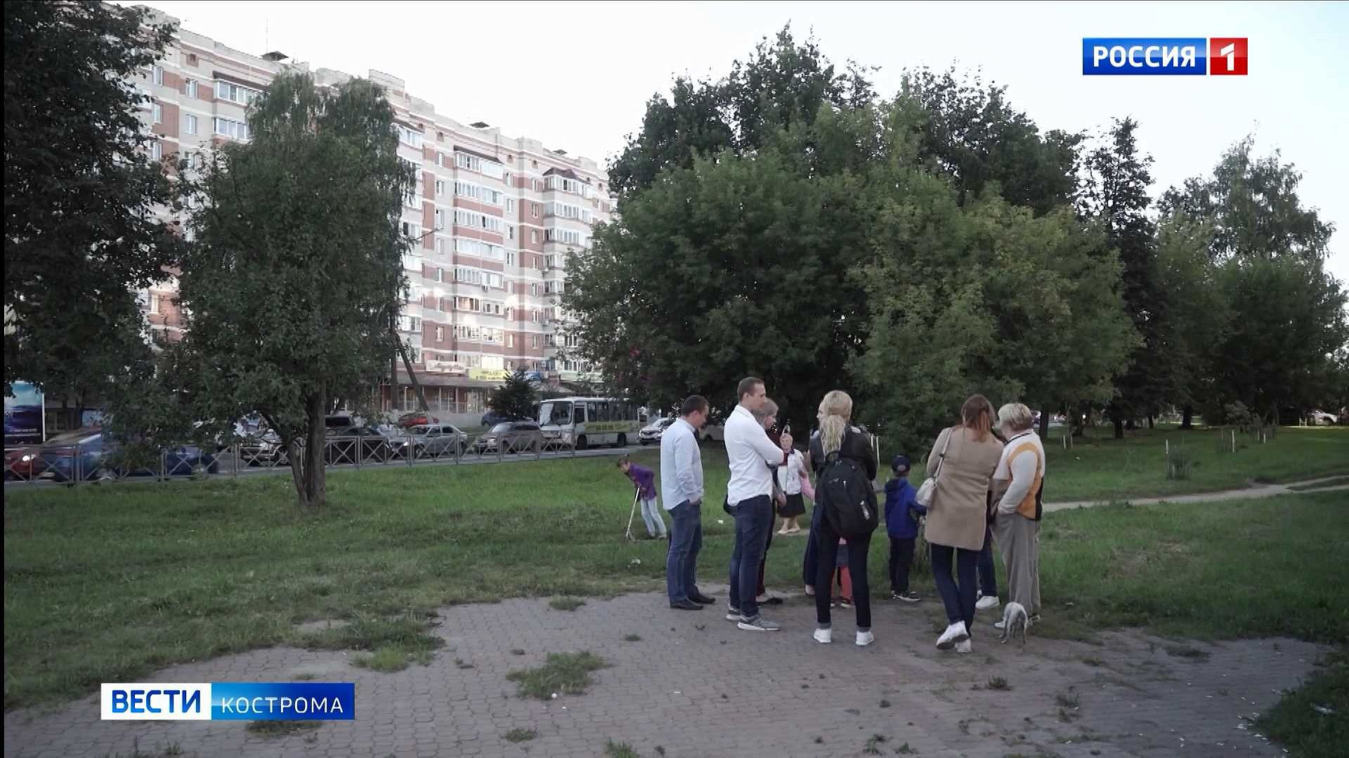 На улице Ивана Сусанина в Костроме может появиться новый парк