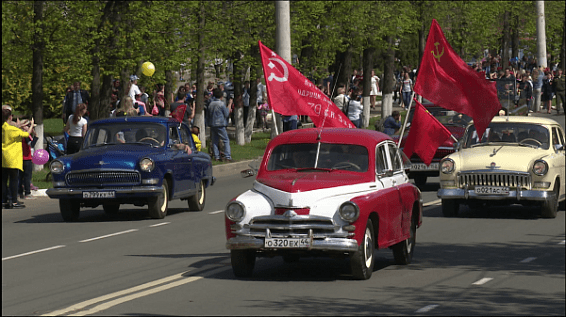 Шествие «Бессмертного полка» в Костроме сопроводят байкеры и ретро-автомобили