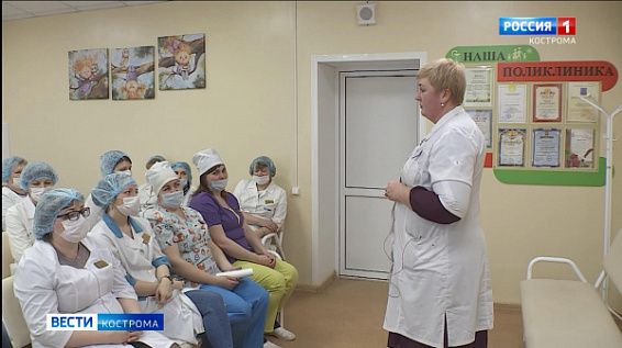 Детских врачей в Костроме выручают «коробки храбрости»