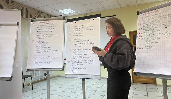 «Свеза» организовала стратегическую сессию для активных жителей Мантуровского округа