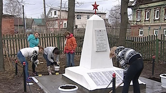 Юнармейцы наведут порядок на могилах костромичей - героев Великой Отечественной войны