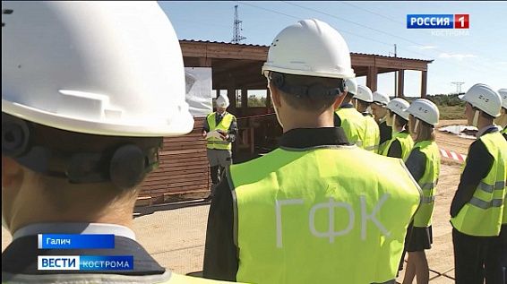 Строящийся в Костромской области комбинат уже взялся за подготовку кадров