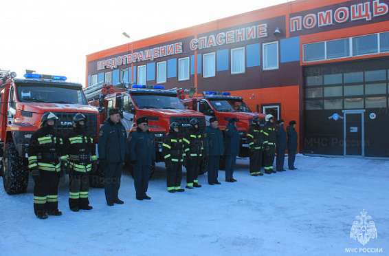 На вооружение костромских пожарных поступили пять новых машин