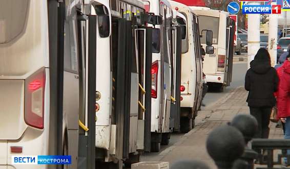 В Костроме определены перевозчики на 37 городских маршрутов