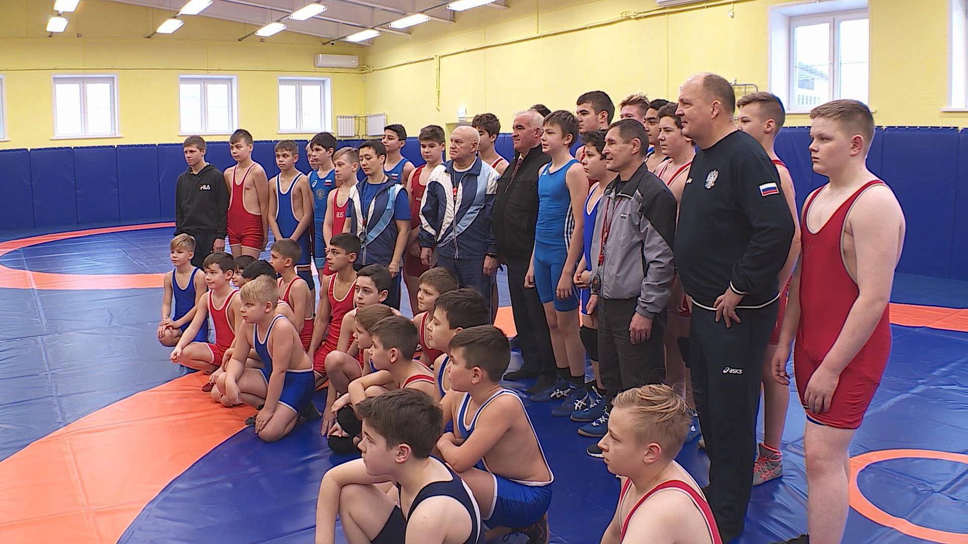 В Костроме открыли новое здание спортшколы имени Голубева
