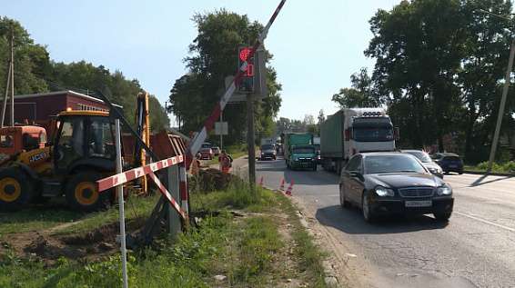 В Костроме начали перестраивать перекрёсток рядом со «Стометровкой»
