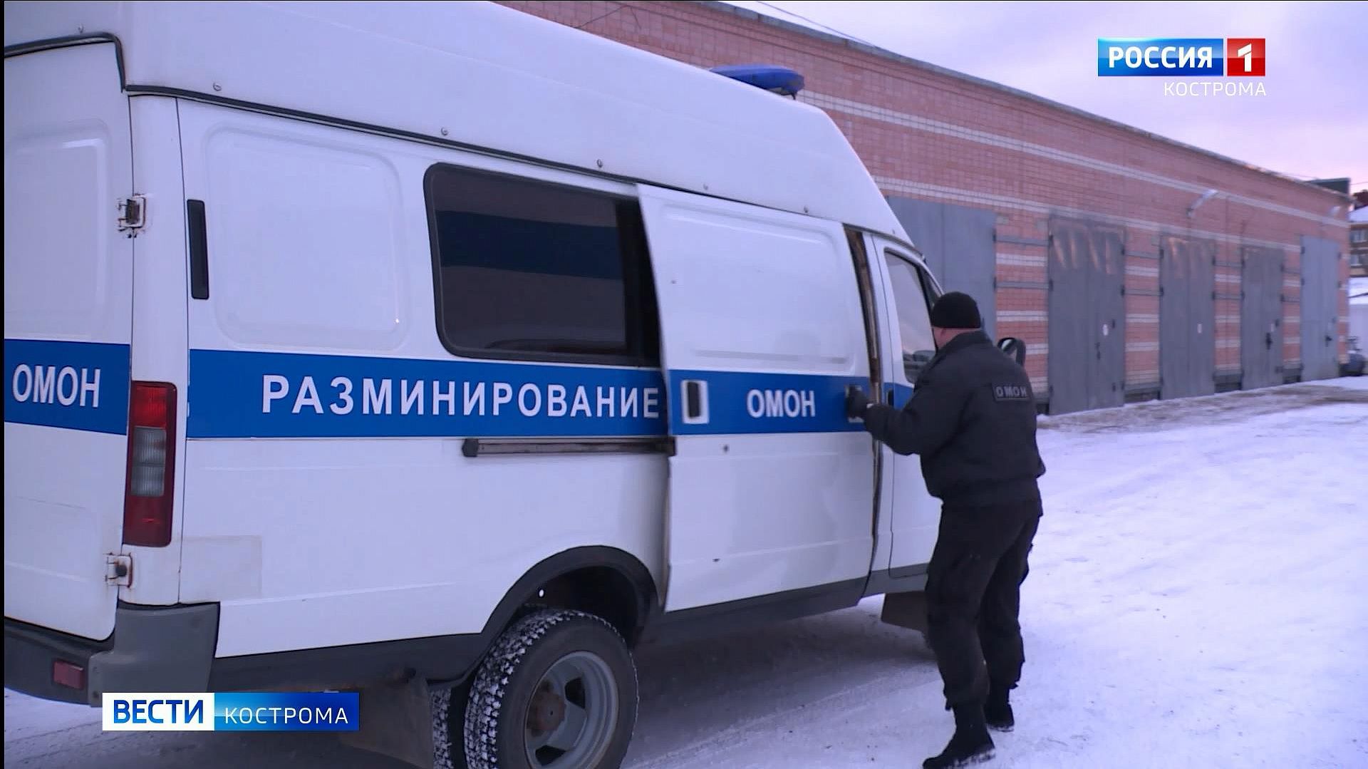Костромские сапёры рассказали о «бомбических» случаях из своей практики