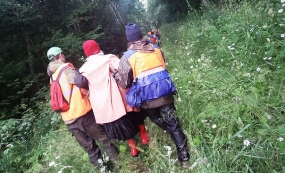 Чудесное спасение: пропавшую под Костромой «Красную шапочку» вывел из леса «Водяной»