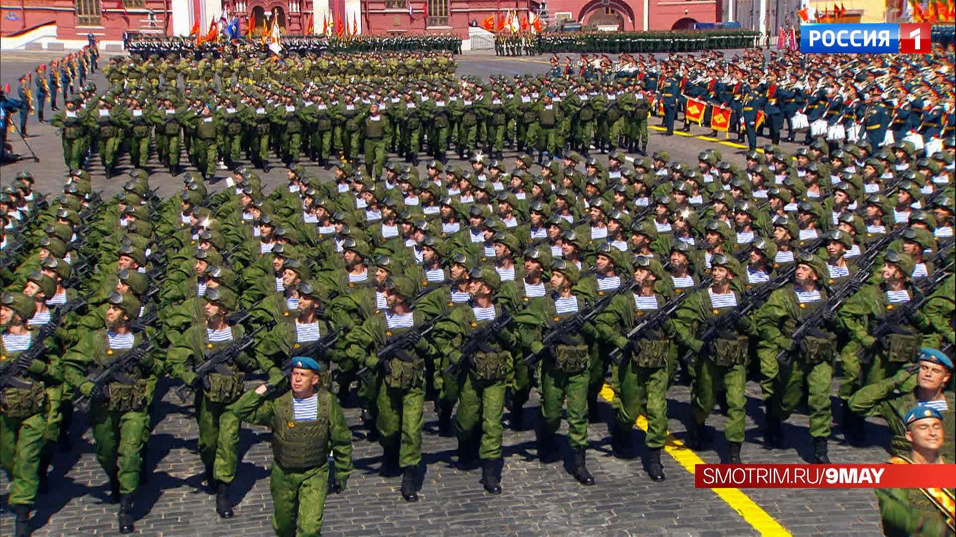 Бессмертный полк и парад победы