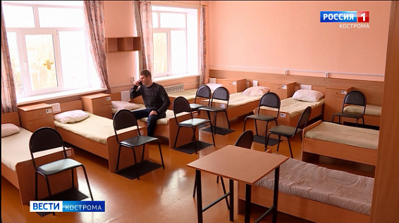 Первый исправительный центр для осужденных в Костромской области отмечает пятилетие