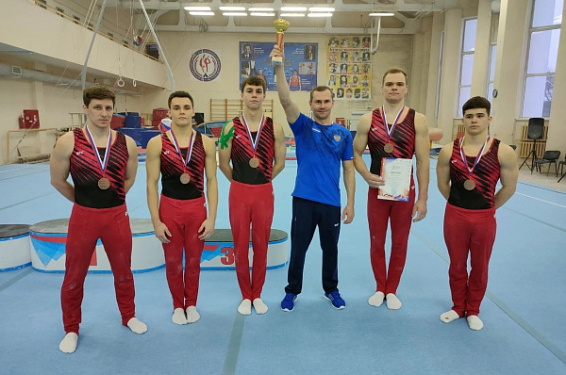 Костромские гимнасты завоевали бронзовые медали на Чемпионате ЦФО