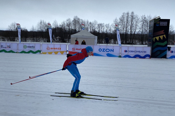 Масштабный лыжный марафон в Костромской области состоялся вопреки капризам природы