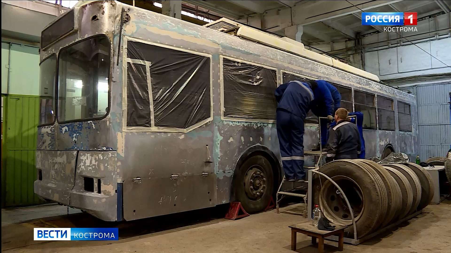 Ещё один московский троллейбус выйдет на улицы Костромы в декабре