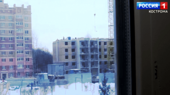 Будущее проблемной костромской многоэтажки прокомментировали в Депстрое