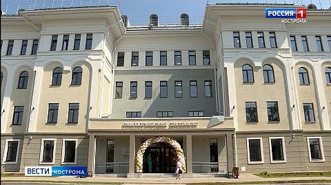 Современный онкоцентр открылся в Костроме