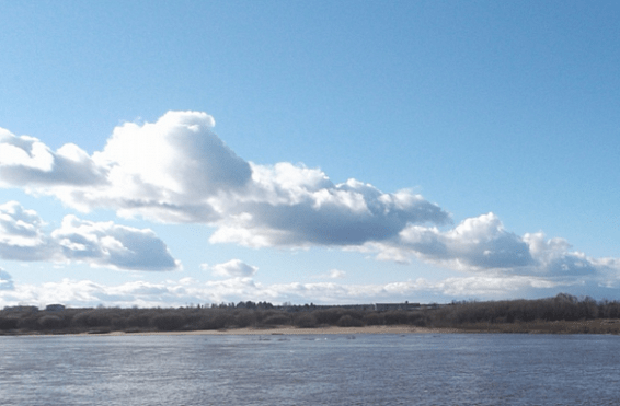 Воды в реках Костромской области становится все меньше