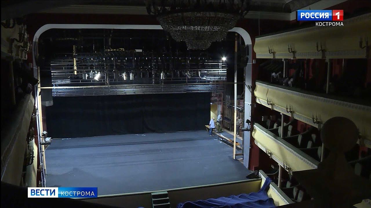 Драмтеатр Островского на следующей неделе откроет новый театральный сезон
