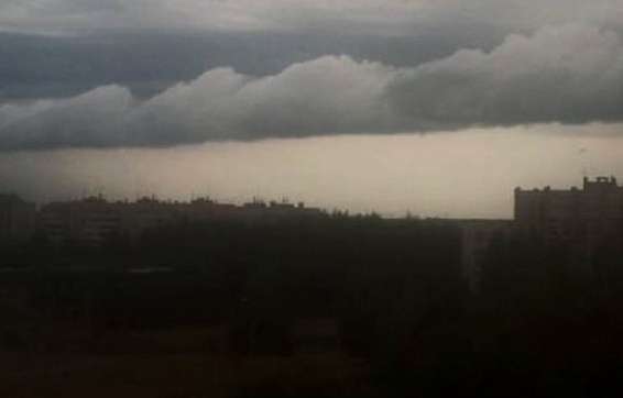 Метеопредупреждение: в Костроме ожидаются дождь и сильный ветер