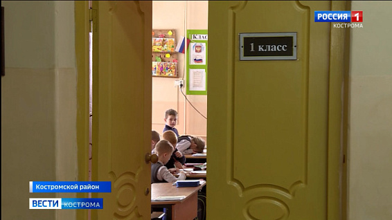 В костромском посёлке Апраксино завершается строительство новой школы на 180 детей