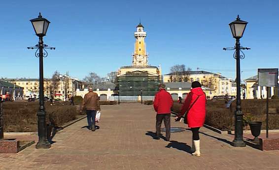 Для незрячих туристов в Костроме появится мини-каланча