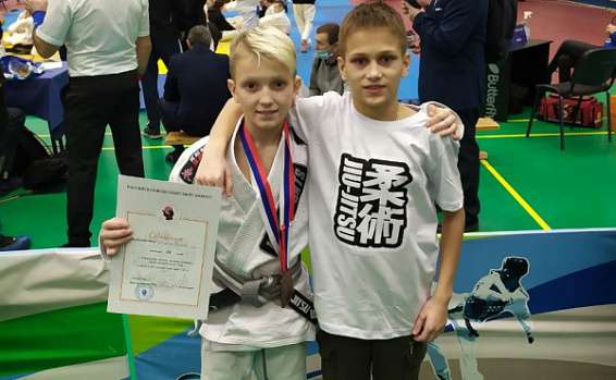 Юный костромич стал призёром Первенства России по джиу-джитсу