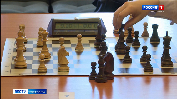 Более 50 юных шахматистов сразятся в Костроме на турнире «Надежды» 