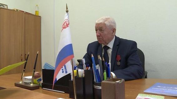 Председатель костромского профсоюза медиков Павел Лебедько отмечает 75-летний юбилей