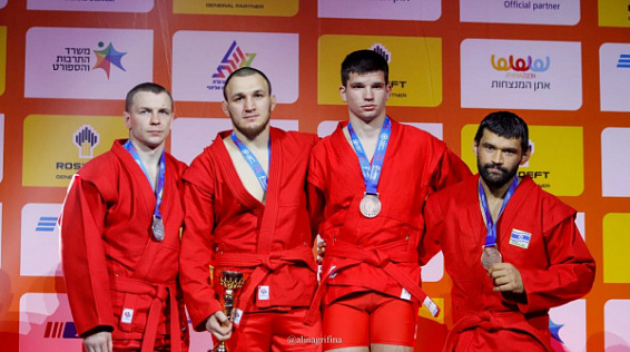 Костромич стал чемпионом Европы по боевому самбо