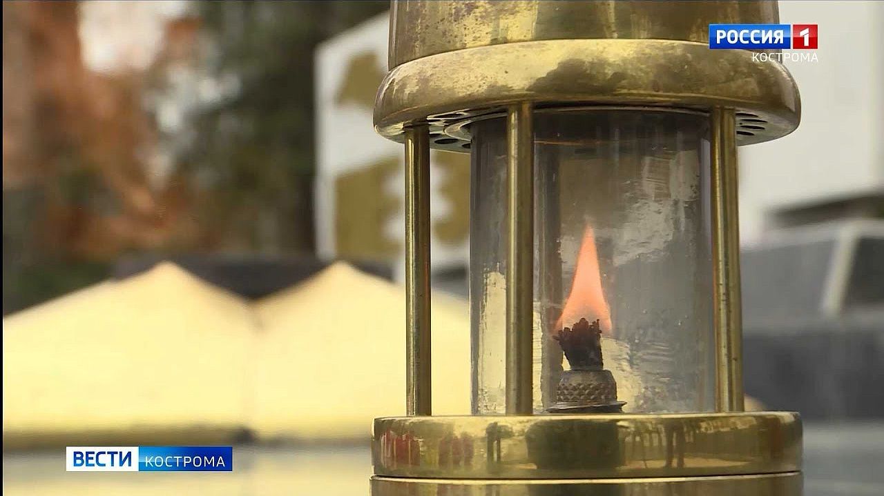 Костромские газовики подготовили мемориалы «Вечный огонь» ко Дню Победы