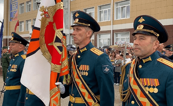 Войска РХБЗ в Костроме отмечают профессиональный праздник