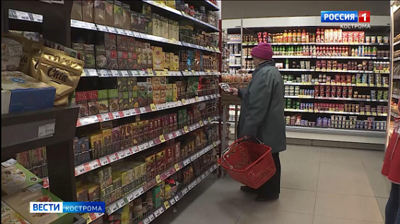 Цены в октябре шустрее всего росли в Костроме на продукты питания