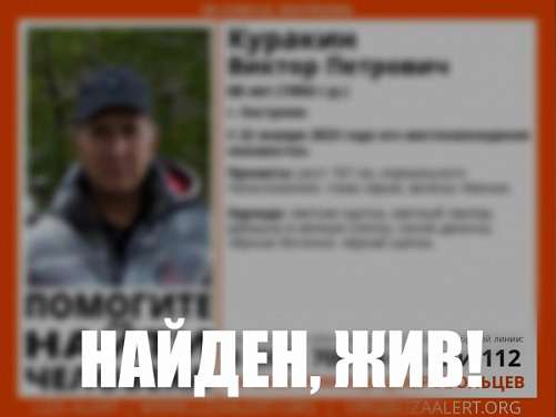 Пропавший в Костроме пенсионер найден живым